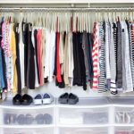 closet organization 6 dorm room closet upgrades that are worth your time PVYHPTJ