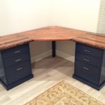colorful custom bedford corner desk | do it yourself home projects from ana XECURQO