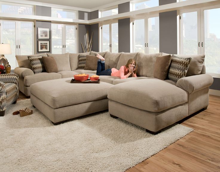 comfy couch deep seated sectional couches | baccarat 3 pc sectional product no  080713813 AMPHBTI