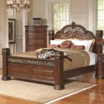 comparing leather beds with wooden beds by homearena SHKXCBA