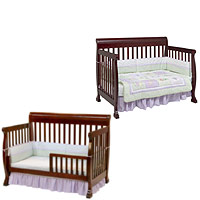 convertible cribs toddler bed or daybed SAGWLWI