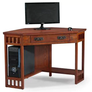 corner desk corner desks - shop the best brands today - overstock.com LETUQQY