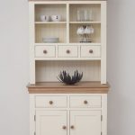 country cottage painted funiture cabinet | cream welsh dresser oak  furniture land IXYGJIU