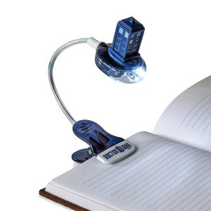 cozy doctor who tardis book light is perfect for midnight reading and ODXKVZX