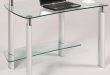 creative of glass computer desk with drawers glass computer desk ikea glass XLPUBOB