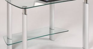 creative of glass computer desk with drawers glass computer desk ikea glass XLPUBOB