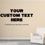 custom wall decals custom wall decal custom office or study wall decal wall decor - your SNURZAD