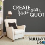 custom wall decals custom wall quote decal - custom wall saying - custom wall cling - JBKQKNM