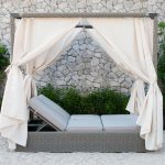 cynthia outdoor daybed with canopy DRNBXYL