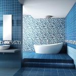dazzling bathroom wall tiles blue brilliant dark in diy home interior ideas MBDHQGX