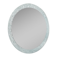 decor wonderland - molten bathroom mirror, round - bathroom mirrors RUIXNYJ