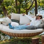 dedon swingrest outdoor daybed TGTRYSY