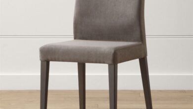 dining chairs monterey charcoal dining chair | crate and barrel EFAVHZY