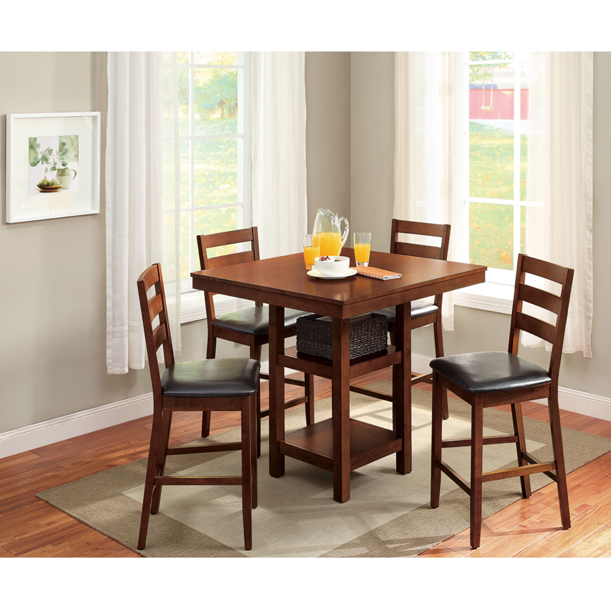 dining room table and chairs kitchen u0026 dining furniture - walmart.com BQGUPHD
