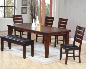 dining room table sets 26 dining room furniture sets with a bench TOADVDP