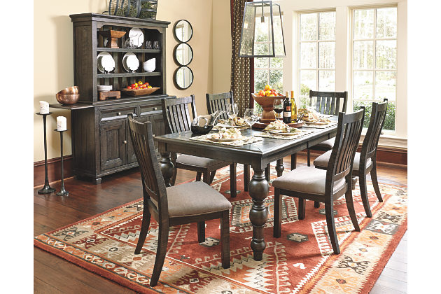 dining room tables townser 5-piece dining room OVOIMVE