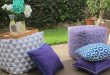 diy outdoor pillows and cushions | fiskars IRVURDZ
