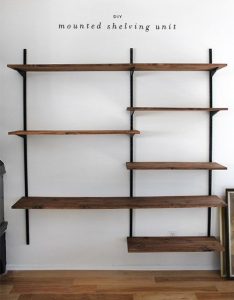 diy shelves best 25+ diy wall shelves ideas on pinterest | picture ledge, picture XDNZBZD