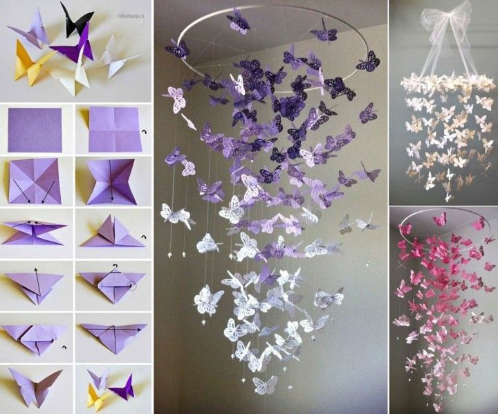 diy wall decor diy butterfly wall art pictures, photos, and images for facebook, tumblr,  pinterest FFVYKNN
