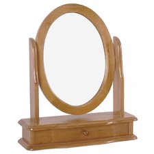dressing table mirrors skagen oval dressing table mirror FCTHTRE
