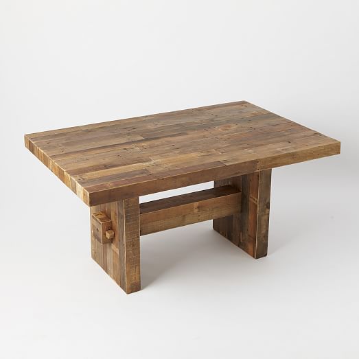 emmerson® reclaimed wood dining table. view larger. roll over image to  zoom. JYRSIQV