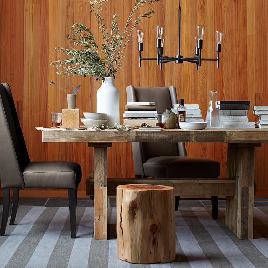 emmerson® reclaimed wood dining table | west elm BDUOZSB