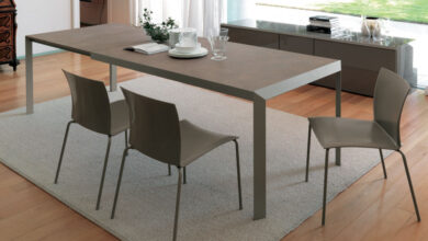 extending dining table modern extendable dining table design HNAKPGU