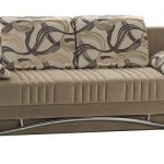 fantasy convertible sofa bed queen size tan ILCVFOJ