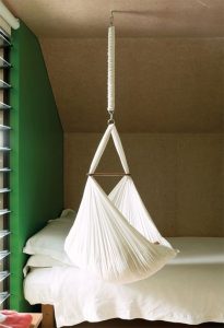 floating crib - baby hammock by natureu0027s sway. what a cool baby bed XBNRPOQ