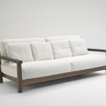 furniture simple wood sofa design: simple modern white sofa design with  wooden ACZFSUN
