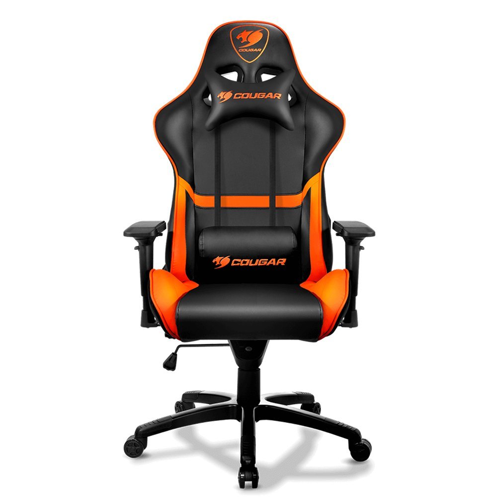 gamer chair cougar armor gaming chair (orange) BJWITNV