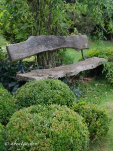 garden benches rustic back with a bench. link doesnu0027t lead directly to the pic though NIGCXKQ