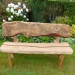 garden benches tables the rustic wood company LUWELGW