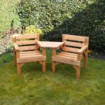 garden chairs chair wood functional model table garden furniture garden design ideas TPGHMDL