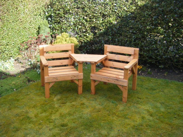 garden chairs chair wood functional model table garden furniture garden design ideas TPGHMDL