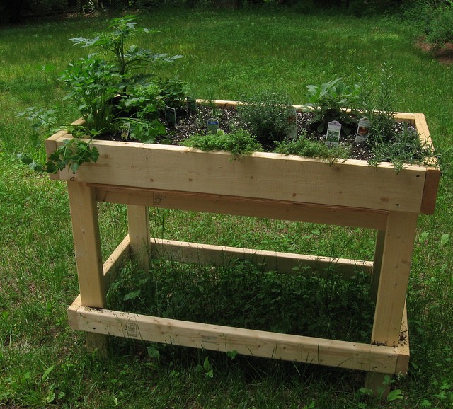 garden table what are table gardens - information for raised garden bed tables RCZAMEL