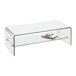 gdfstudio - charlize glass coffee table - coffee tables MYNVKCD