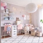 girls bedroom ideas a pretty pink girlu0027s room - is ... RFKJEPD