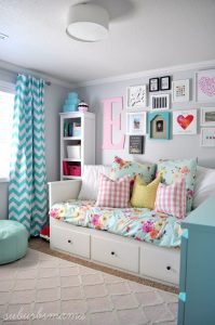 girls bedroom ideas suburbs mama: big girl room IRBTYFW
