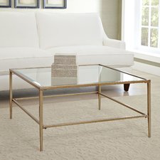glass coffee table nash square coffee table IZGGKWL