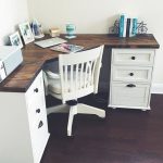 grace farmhouse corner desk by magnoliasandhardware on etsy ZQDBTVS