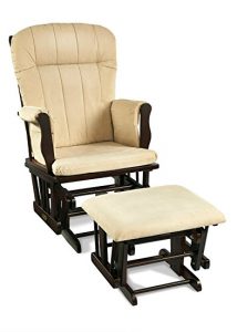 graco avaalon glider rocker with ottoman, espresso (discontinued by  manufacturer) (discontinued by HSFSCWO