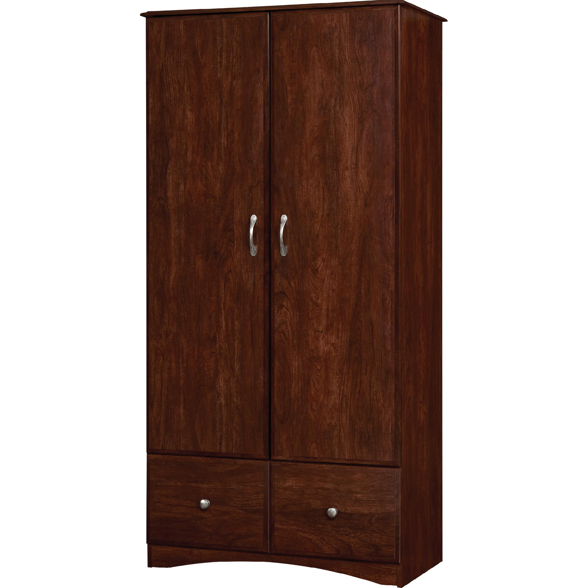 grayson wooden armoire: storage with style at kmart PUGFDKM