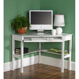 harper blvd white birch corner desk TUNLRYY