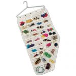 household essentials 80-pocket jewelry organizer CJXFIFU