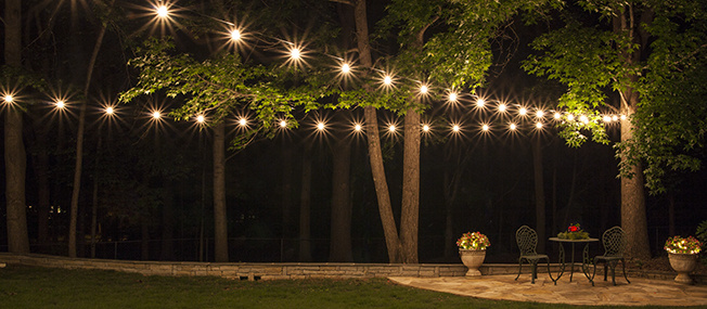 how to plan and hang patio lights RATABPV