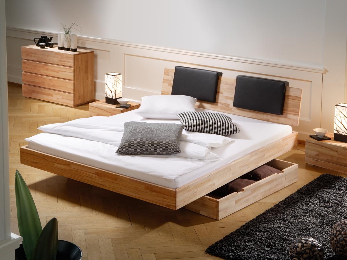 image of: beautiful queen platform bed with storage drawers YSFMGVU