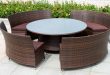 image of: outdoor wicker furniture sets HOZTKBE