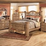 image of: solid wood rustic king size bedroom sets TPKFNHU