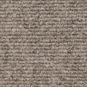 indoor/outdoor carpet with rubber marine backing - brown 6u0027 x 10u0027 - TUBLAHO